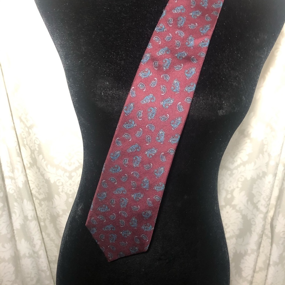 Vintage 70’s London Fog Paisley Tie